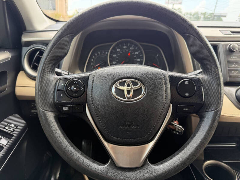 2013 Toyota RAV4 LE