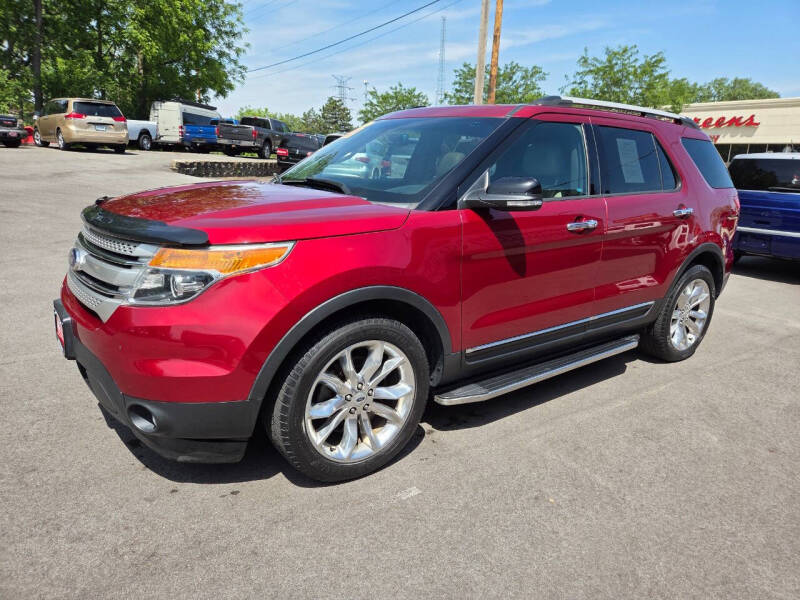 2015 Ford Explorer XLT