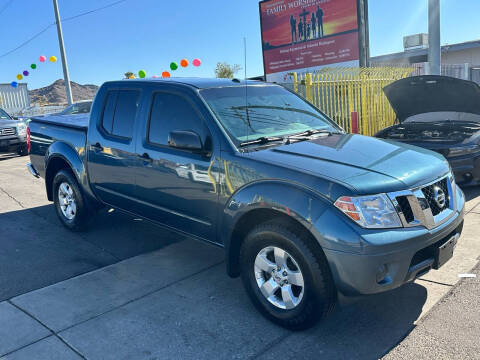 2013 Nissan Frontier