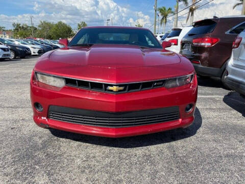 2014 Chevrolet Camaro for sale at Denny's Auto Sales in Fort Myers FL