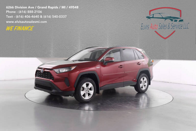 2019 Toyota RAV4 Hybrid for sale at Elvis Auto Sales LLC in Grand Rapids MI