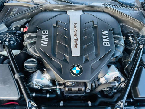 2012 BMW 7 Series 750Li xDrive