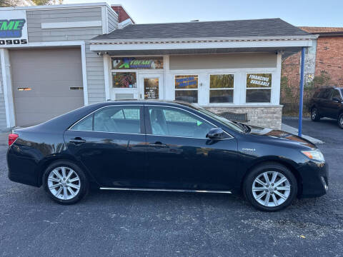 2012 Toyota Camry Hybrid XLE