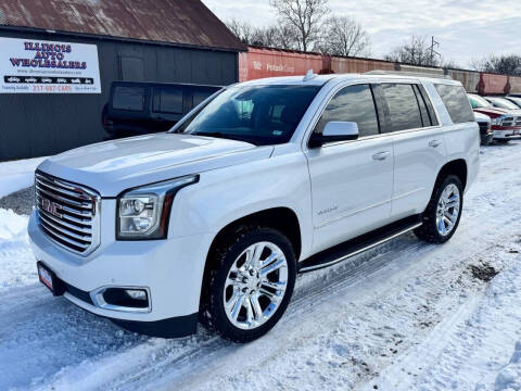 2017 GMC Yukon SLT
