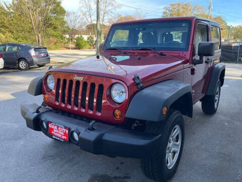 2011 Jeep Wrangler Sport