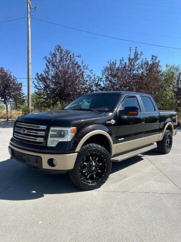 2013 Ford F-150 King Ranch