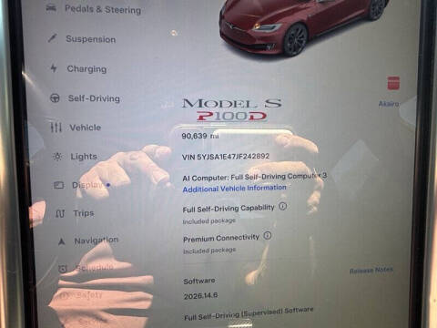 2018 Tesla Model S P100D