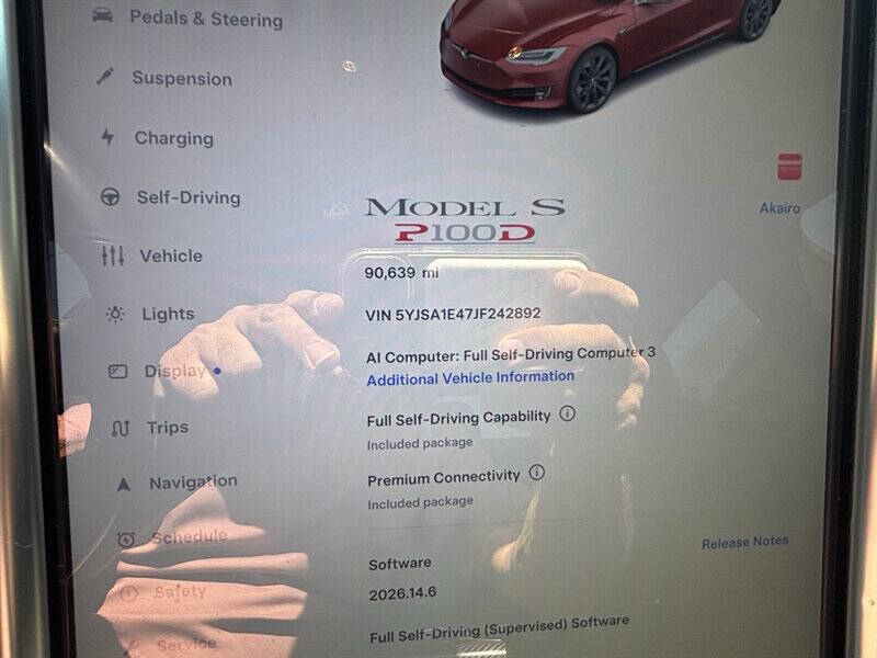 2018 Tesla Model S P100D