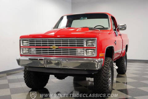 1984 Chevrolet C/K 10 Series