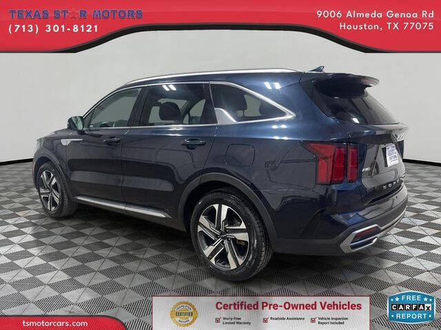 2022 Kia Sorento Plug-In Hybrid SX