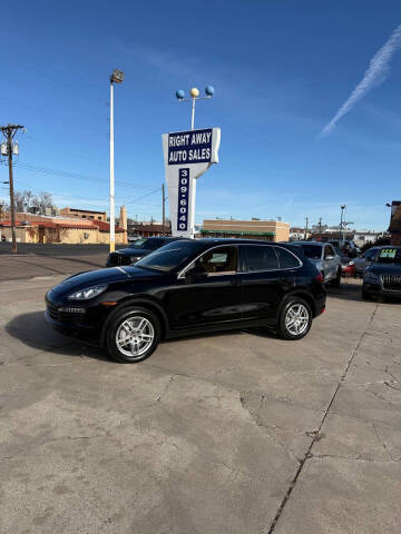 2013 Porsche Cayenne S