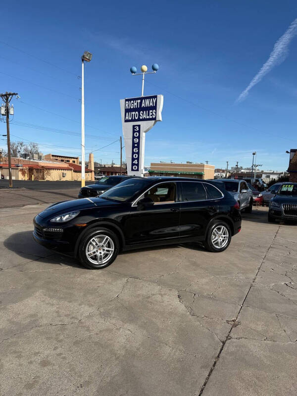 2013 Porsche Cayenne S