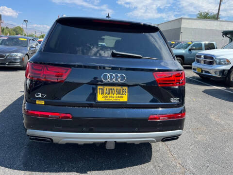 2017 Audi Q7 3.0T quattro Prestige