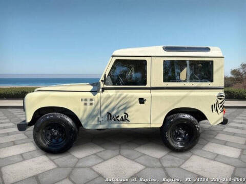 1987 Land Rover Defender