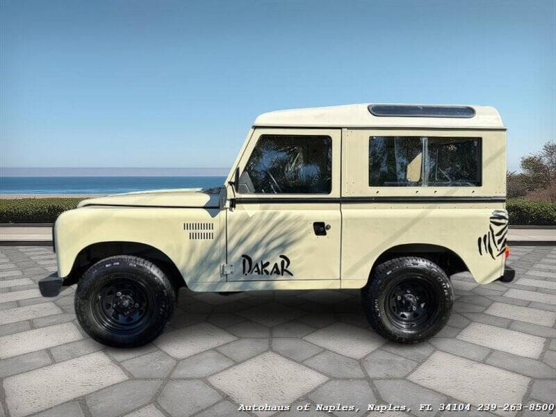 1987 Land Rover Defender