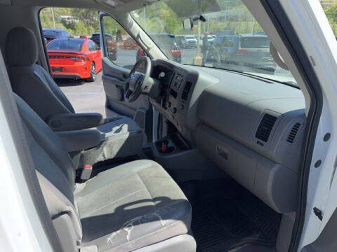2017 Nissan NV