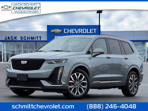 2023 Cadillac XT6 for sale at Jack Schmitt Chevrolet Wood River in Wood River IL
