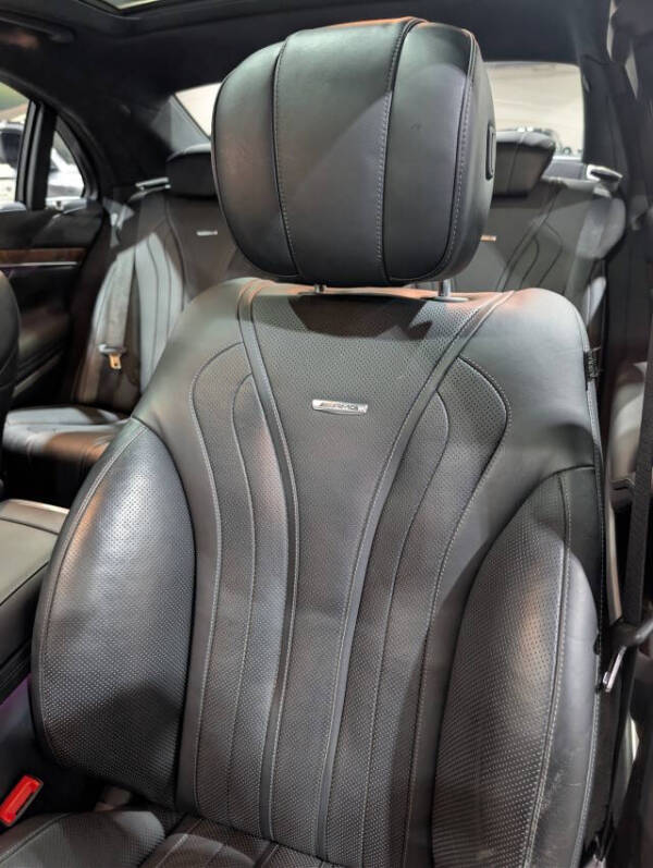 2015 Mercedes-Benz S-Class S 63 AMG