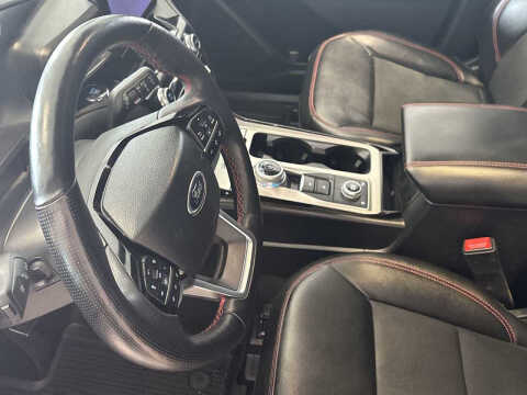 2022 Ford Explorer ST-Line