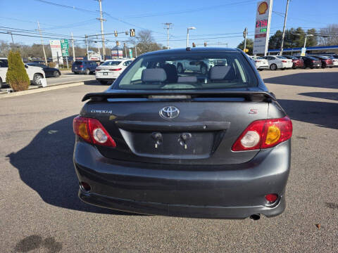 2009 Toyota Corolla S