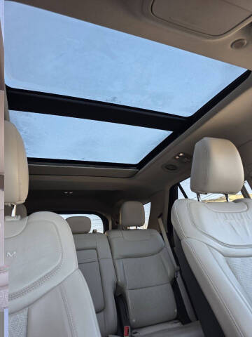 2020 Ford Explorer Platinum