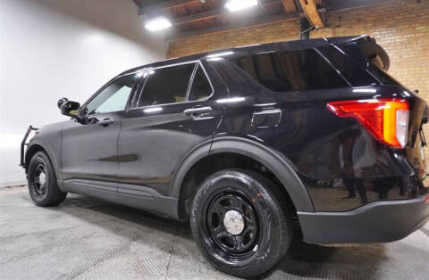 2020 Ford Explorer Police Interceptor Utility