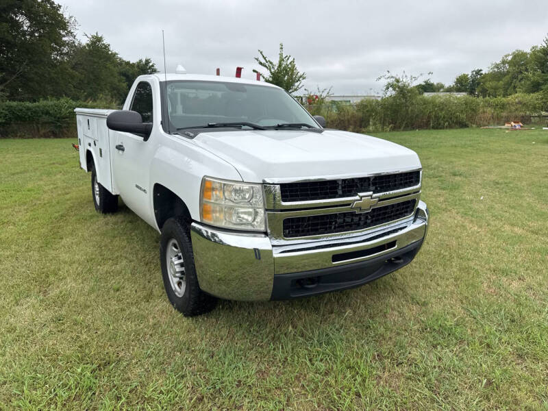 2010 Chevrolet Silverado 2500HD Work Truck