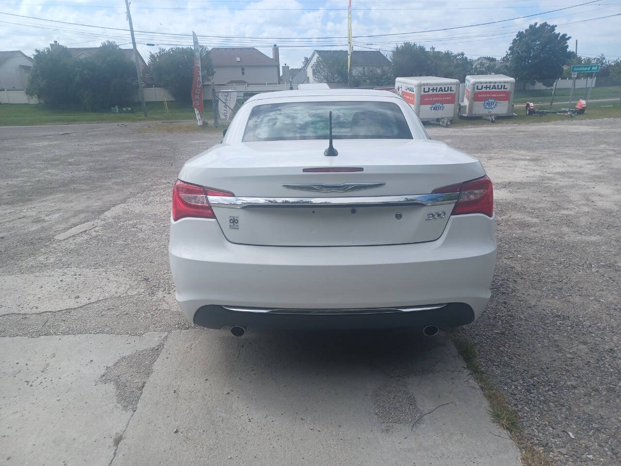 2013 Chrysler 200 for sale at Down River Motor Sales in Allen Park, MI