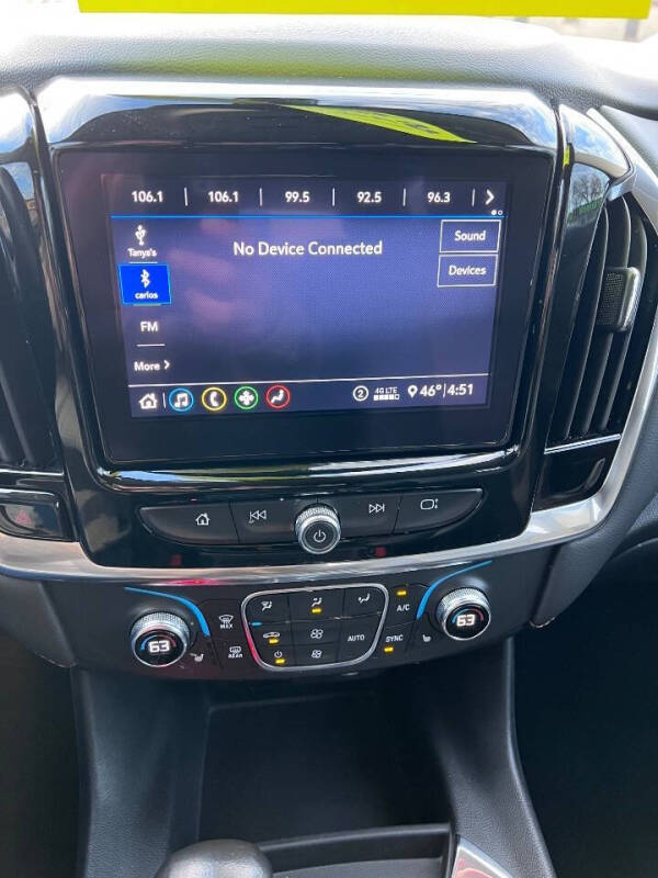 2021 Chevrolet Traverse LT Leather