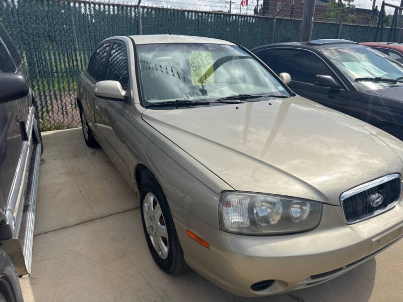 2002 Hyundai Elantra GLS