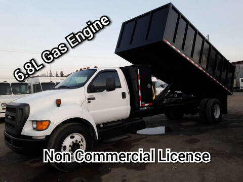 2013 Ford F-750