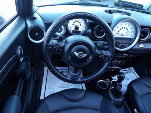 2012 MINI Cooper Convertible S