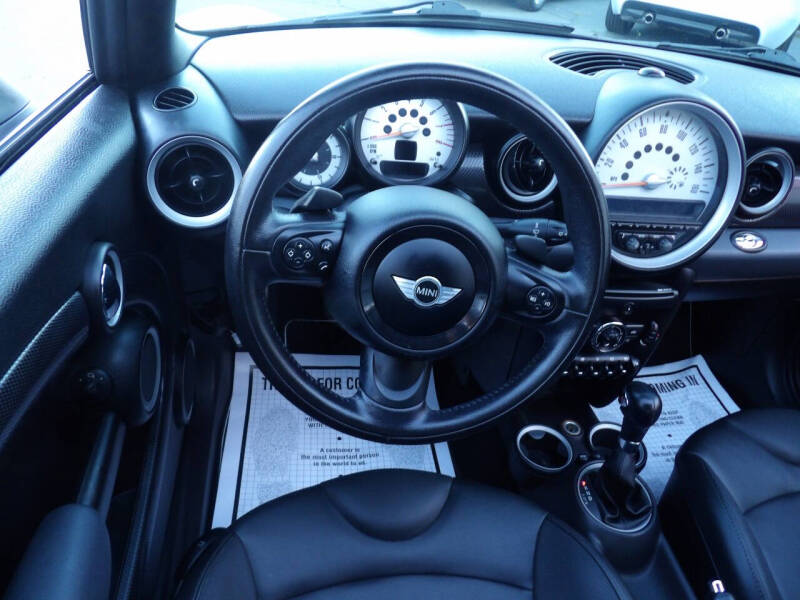 2012 MINI Cooper Convertible S