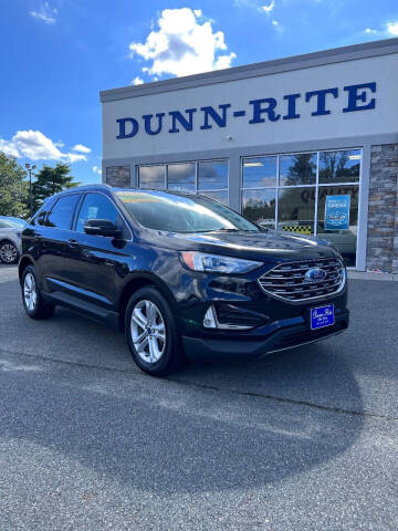 2020 Ford Edge for sale at Dunn-Rite Auto Group in Kilmarnock VA