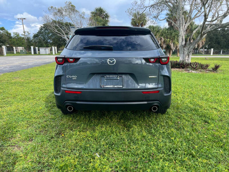 2023 Mazda CX-50 2.5 S