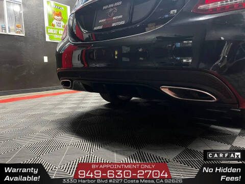 2015 Mercedes-Benz C-Class C 400 4MATIC