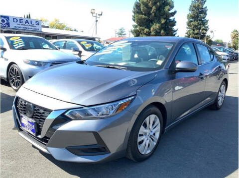 2022 Nissan Sentra for sale at AutoDeals in Hayward CA