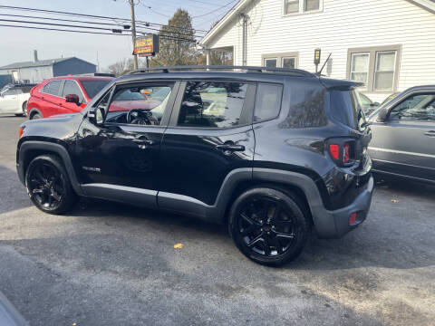 2017 Jeep Renegade Altitude