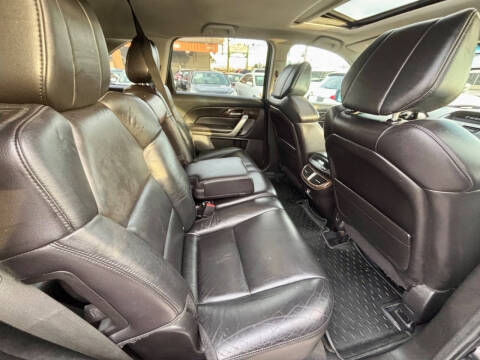 2013 Acura MDX SH-AWD