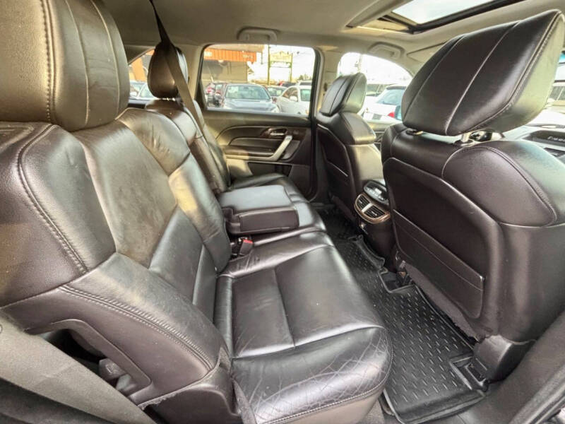 2013 Acura MDX SH-AWD