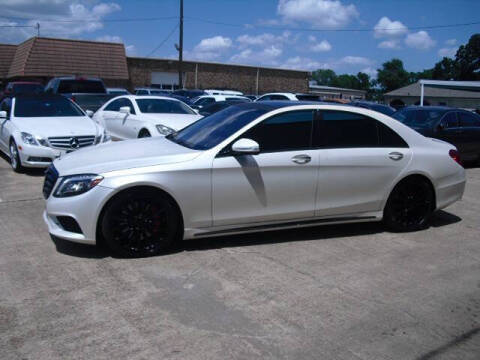 2016 Mercedes-Benz S-Class S 550
