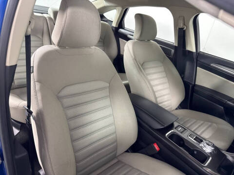 2018 Ford Fusion Hybrid S