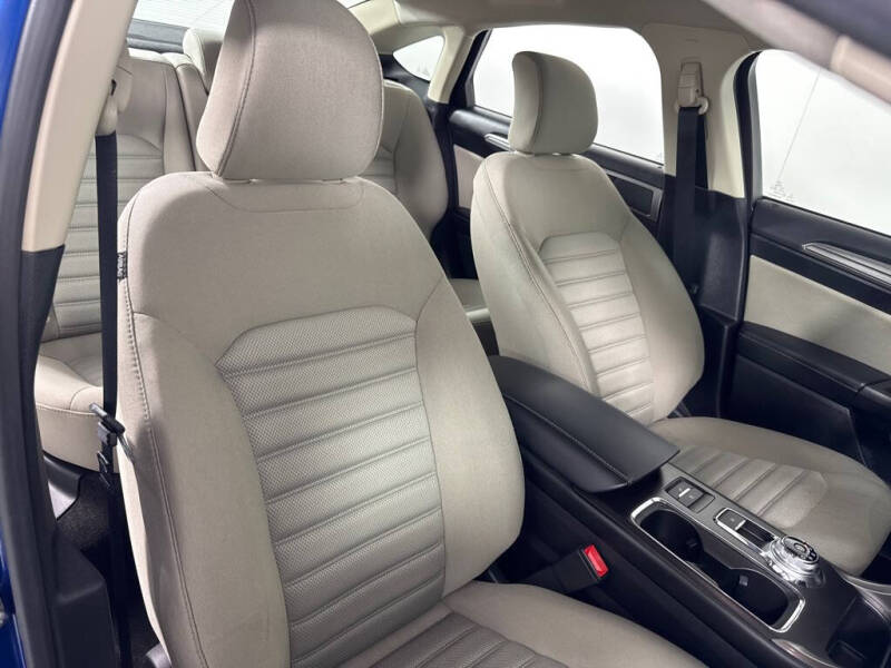 2018 Ford Fusion Hybrid S