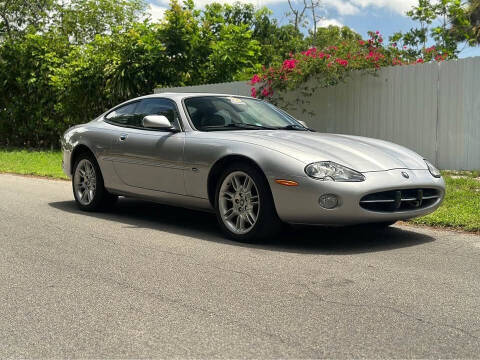 2001 Jaguar XK-Series XK8
