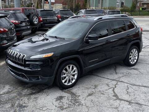 2015 Jeep Cherokee for sale at Sunshine Auto Sales in Huntington IN