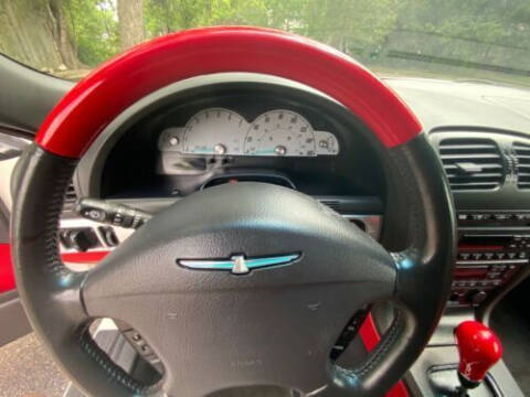 2002 Ford Thunderbird