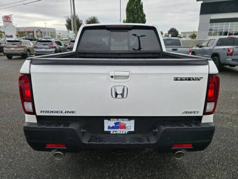 2023 Honda Ridgeline RTL-E
