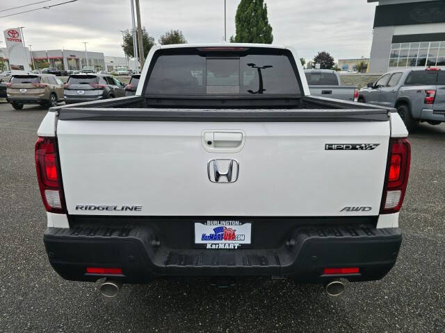 2023 Honda Ridgeline RTL-E