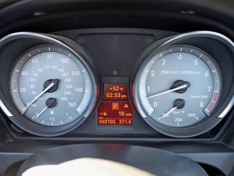 2011 BMW Z4 sDrive35is