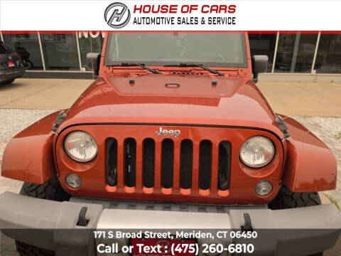 2014 Jeep Wrangler Unlimited Altitude Edition